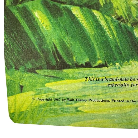 Disney 1966 Aladdin Jungle Book Embossed Metal Lunchbox w/Thermos & Golden Book. - Picture 6 of 16